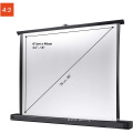 Fast fold floor pull up Mini projection screen